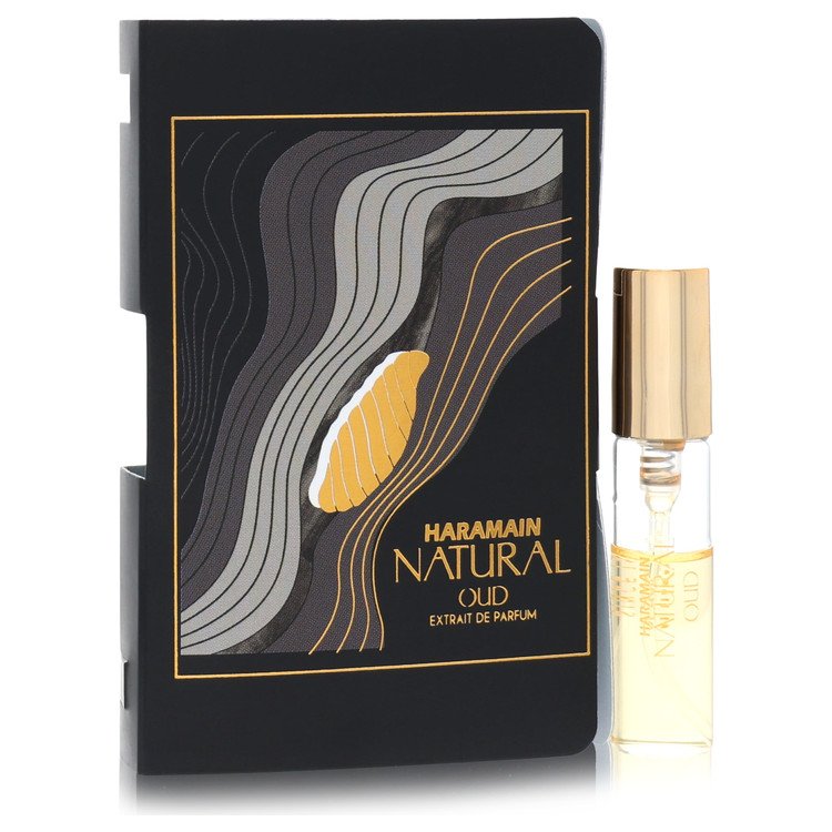 Al Haramain Natural Oud Vial (sample-Unisex Manufacture 1/2 filled) by Al Haramain 9 ml