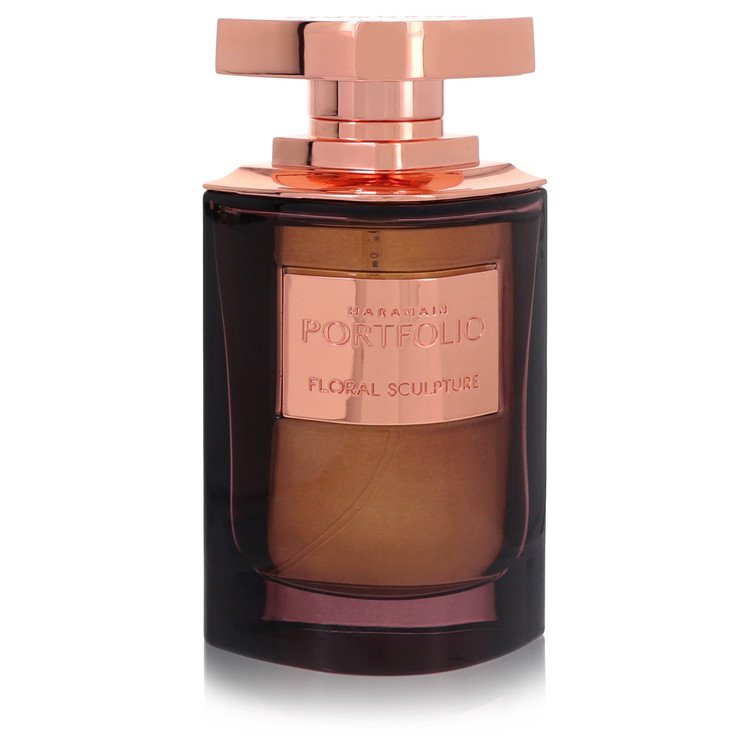 Al Haramain Portfolio Floral Sculpture Eau De Parfum Spray (Unboxed) by Al Haramain 75 ml