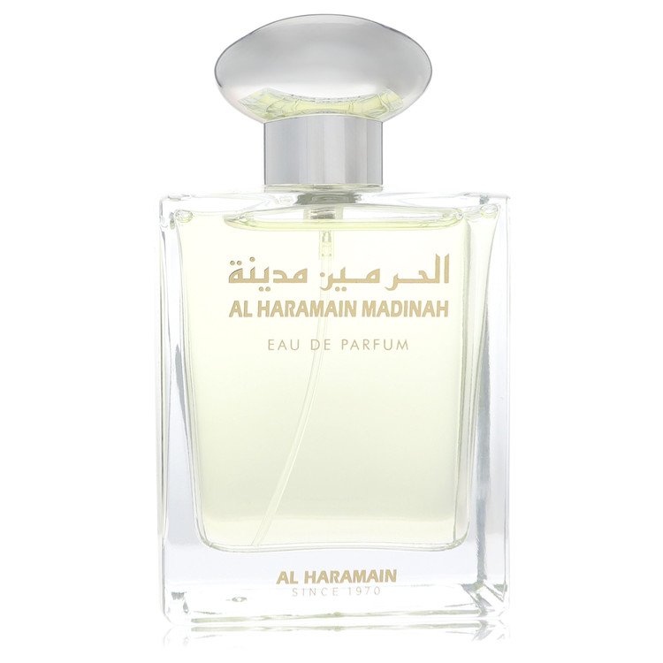 Al Haramain Madinah Eau De Parfum Spray (Unisex Unboxed) by Al Haramain 98 ml