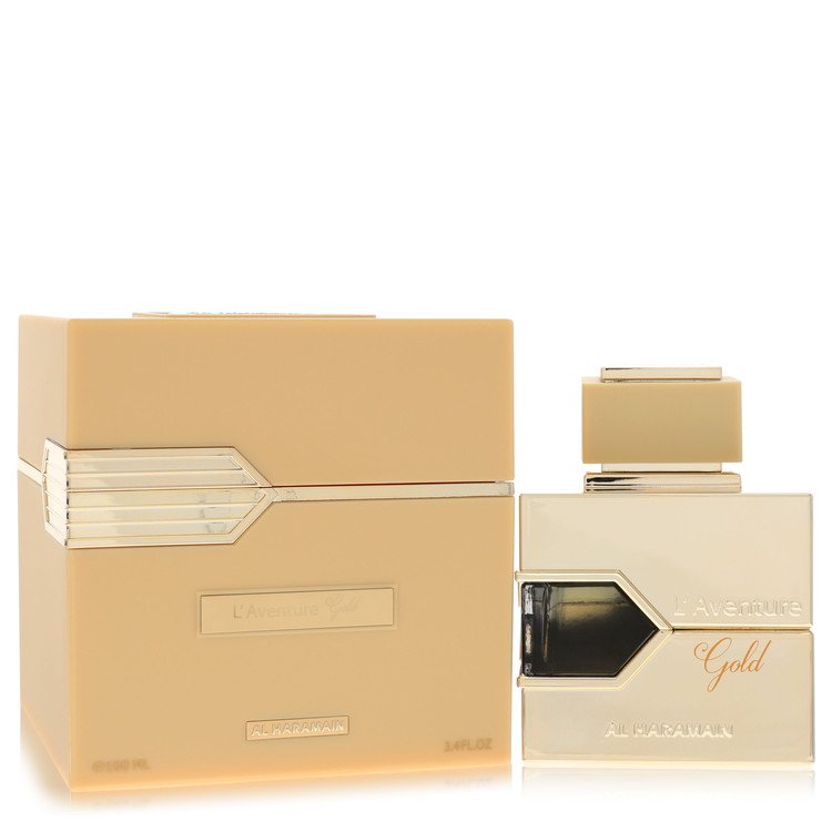 Al Haramain Laventure Gold Eau De Parfum Spray by Al Haramain 100 ml