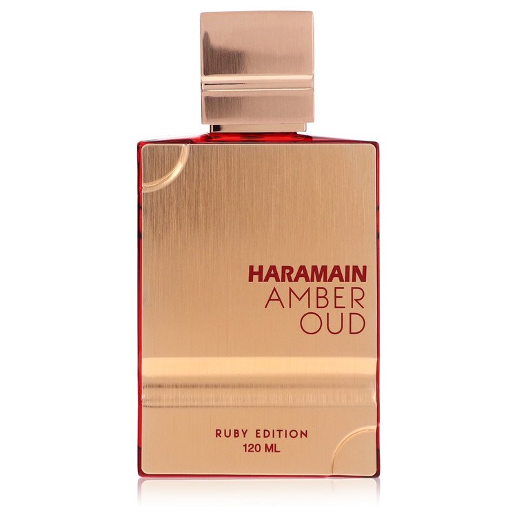 Al Haramain Amber Oud Ruby Eau De Parfum Spray (Unisex Unboxed) by Al Haramain 60 ml