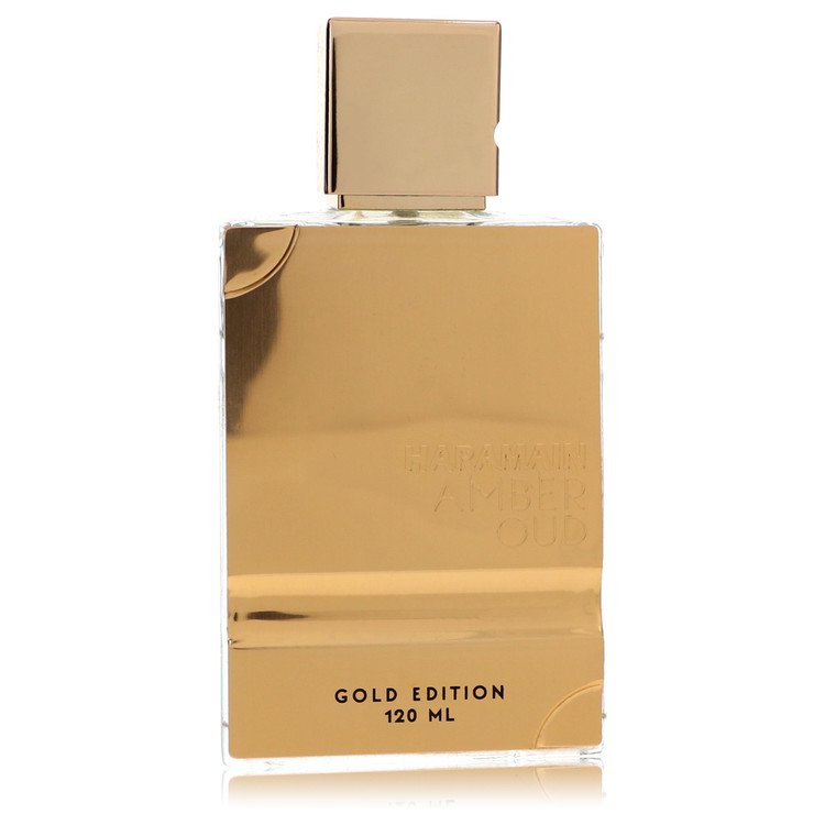 Al Haramain Amber Oud Gold Edition Eau De Parfum Spray (Unisex Unboxed) by Al Haramain 120 ml