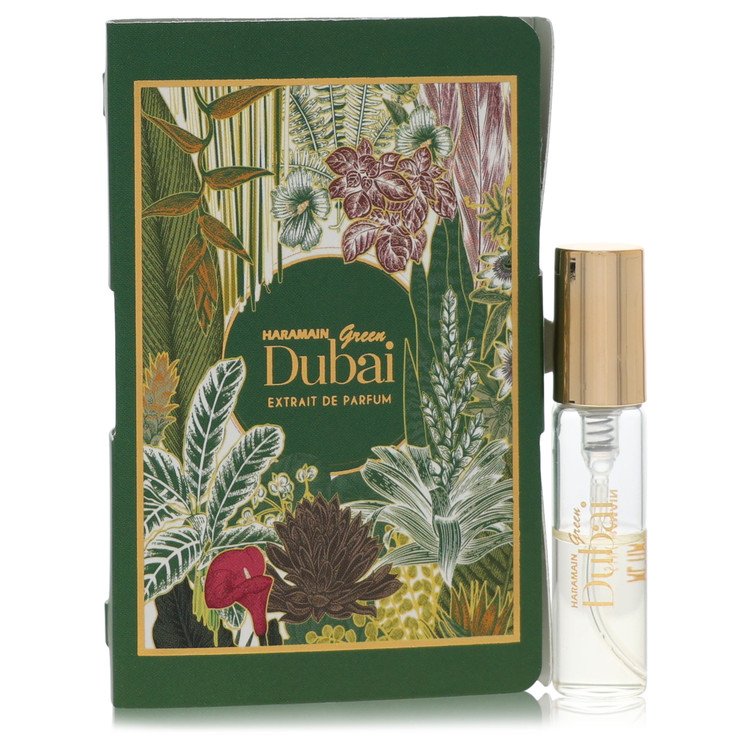 Al Haramain Green Dubai Vial (sample) by Al Haramain 15 ml