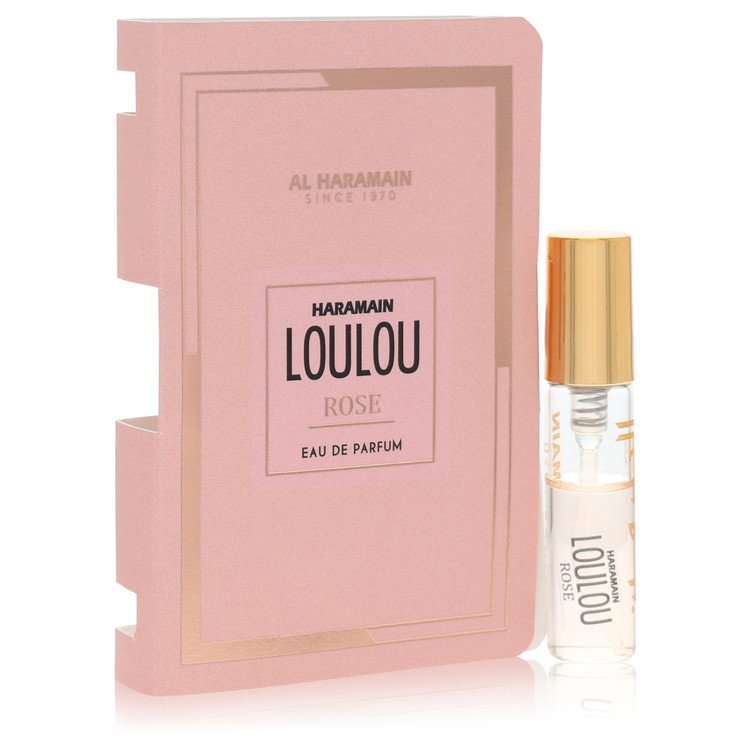 Al Haramain Loulou Rose Vial (sample) by Al Haramain 1 ml