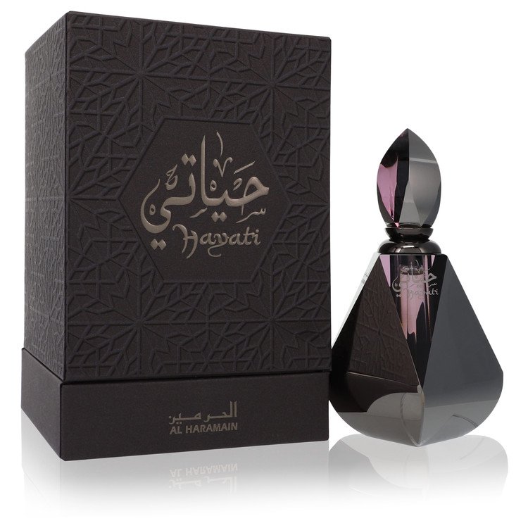 Al Haramain Hayati Eau De Parfum Spray by Al Haramain 12 ml