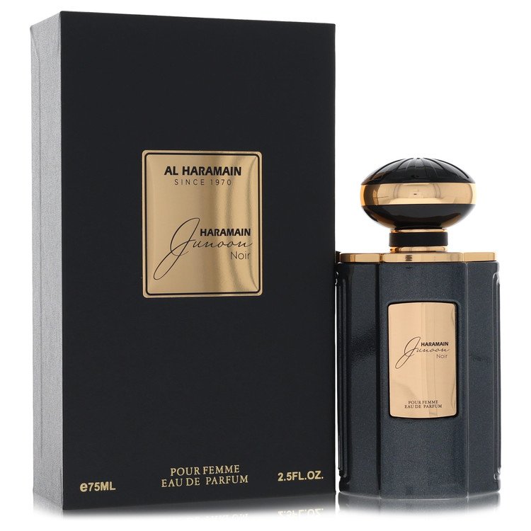 Al Haramain Junoon Noir Eau De Parfum Spray by Al Haramain 75 ml