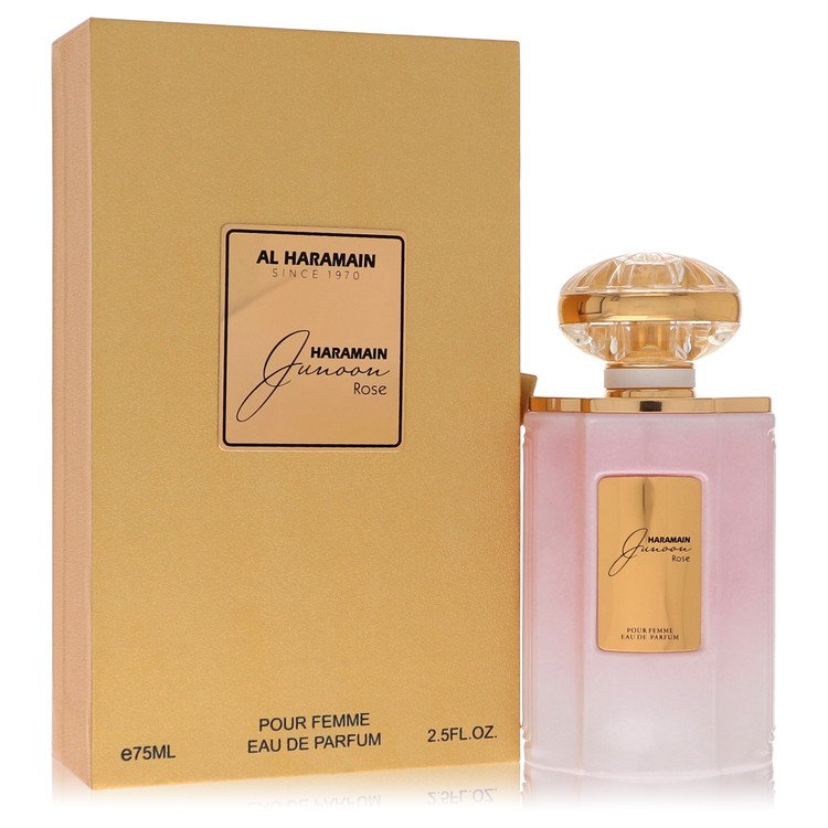 Al Haramain Junoon Rose Eau De Parfum, Spray by Al Haramain 75 ml