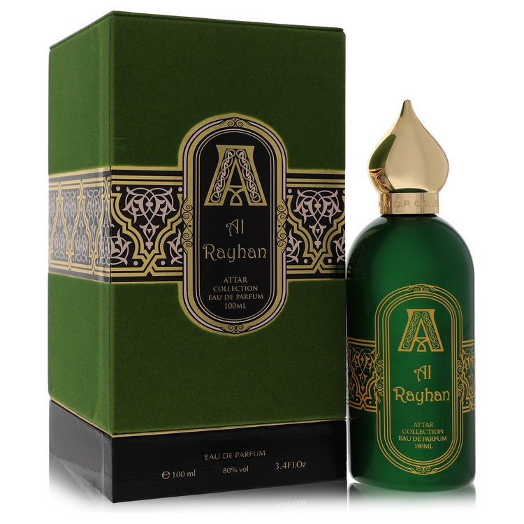 Al Rayhan Eau De Parfum Spray (Unisex) by Attar Collection 100 ml