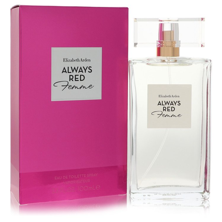 Always Red Femme Eau De Toilette Spray by Elizabeth Arden 100 ml