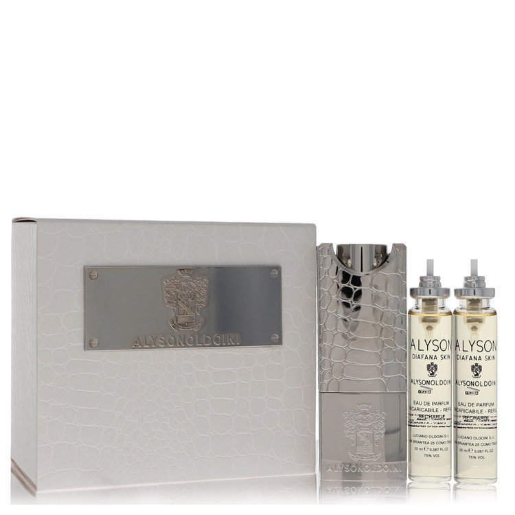 Diafana Skin Eau De Parfum Refillable Spray Includes 3 x 20ml Refills and Refillable Atomizer by Alyson Oldoini 60 ml