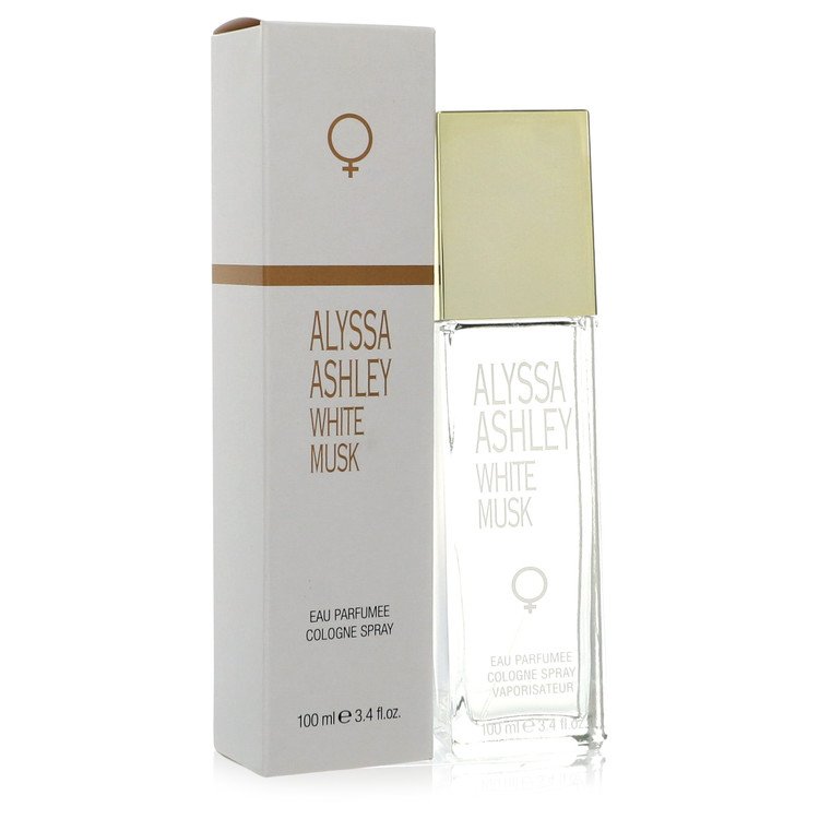 Alyssa Ashley White Musk Eau Parfumee Cologne Spray by Alyssa Ashley 100 ml