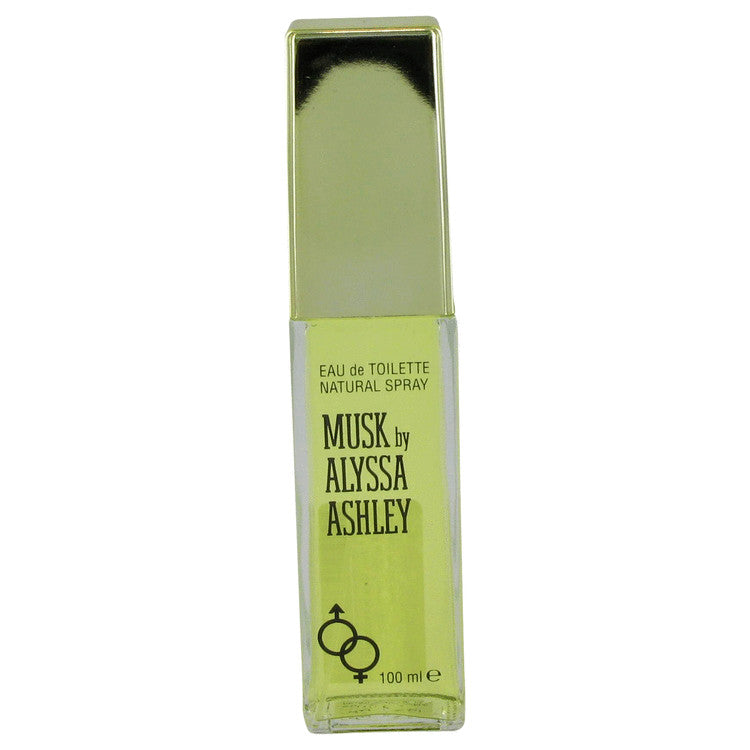 Alyssa Ashley Musk Eau De Toilette Spray (unboxed) by Alyssa Ashley 100 ml