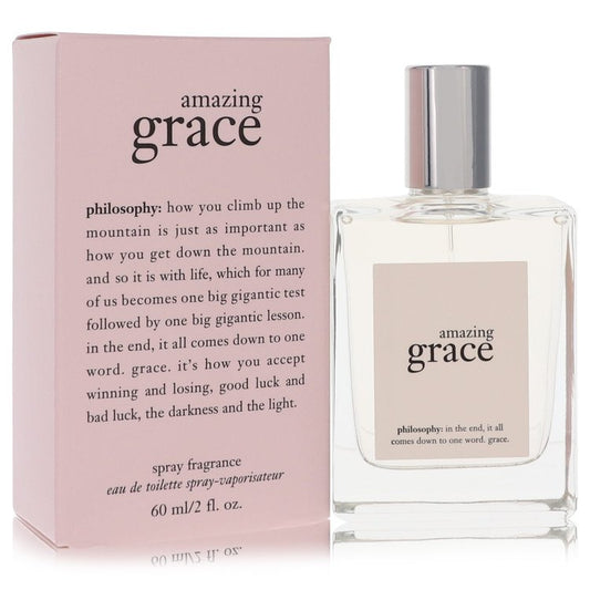 Amazing Grace Eau De Toilette Spray by Philosophy 60 ml