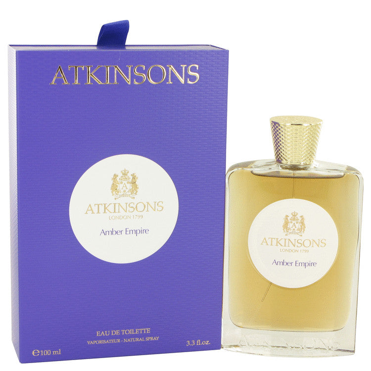 Amber Empire Eau De Toilette Spray by Atkinsons 100 ml