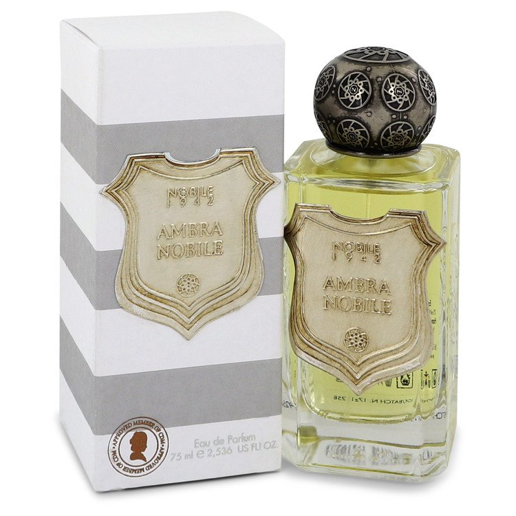 Ambra Nobile Eau De Parfum Spray (Unisex) by Nobile 1942 75 ml
