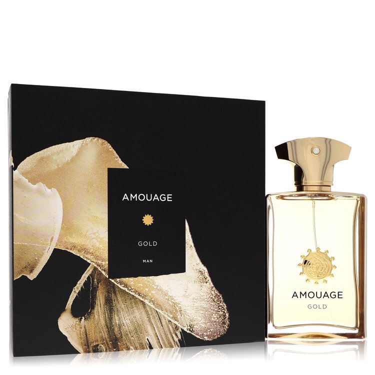 Amouage Gold Eau De Parfum Spray by Amouage 100 ml