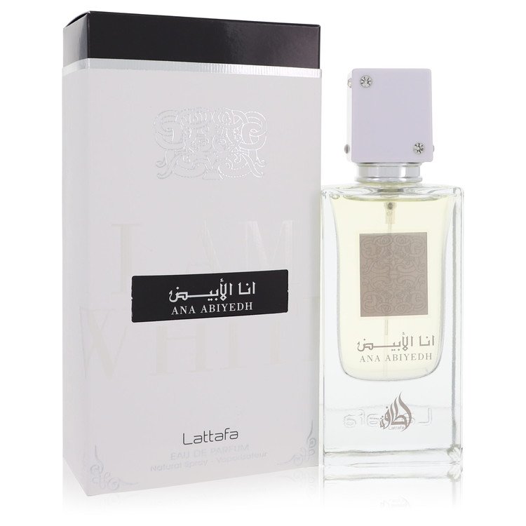 Ana Abiyedh I Am White Eau De Parfum Spray (Unisex) by Lattafa 60 ml