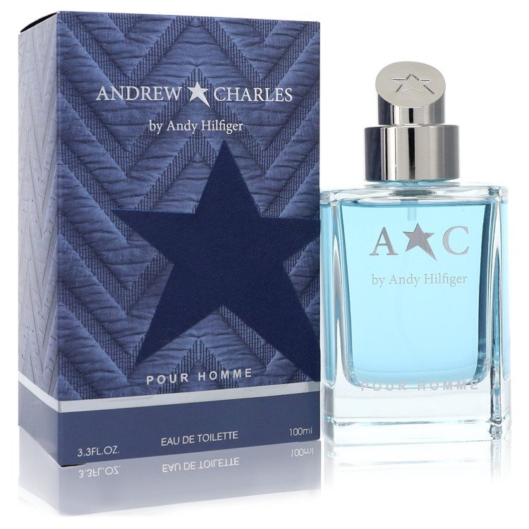 Andrew Charles Eau De Toilette Spray by Andy Hilfiger 100 ml