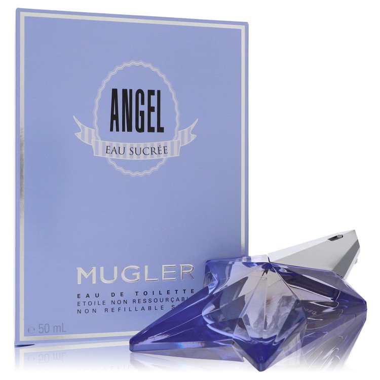 Angel Eau Sucree Eau De Toilette Spray by Thierry Mugler 50 ml
