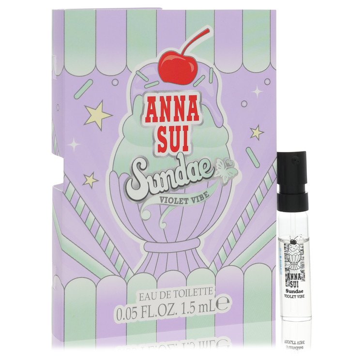 Anna Sui Sundae Violet Vibe Vial (sample) by Anna Sui 1 ml