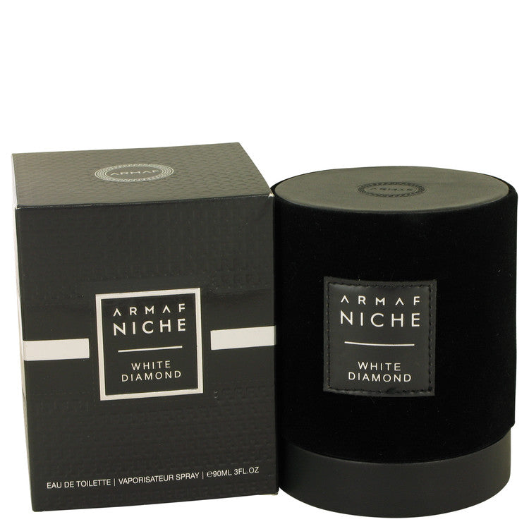 Armaf Niche White Diamond Eau De Toilette Spray by Armaf 90 ml