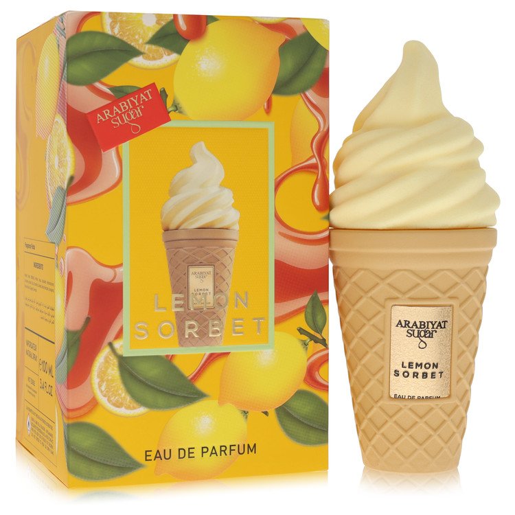 Arabiyat Sugar Lemon Sorbet Eau De Parfum Spray (Unisex) by Arabiyat 100 ml