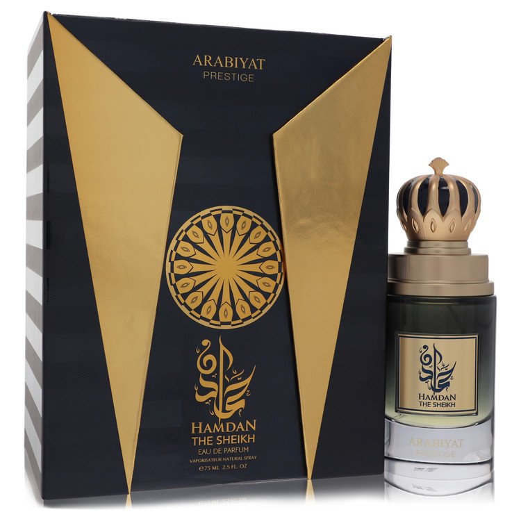 Arabiyat Prestige Hamdan The Sheikh Eau De Parfum Spray (Unisex) by Arabiyat Prestige 75 ml