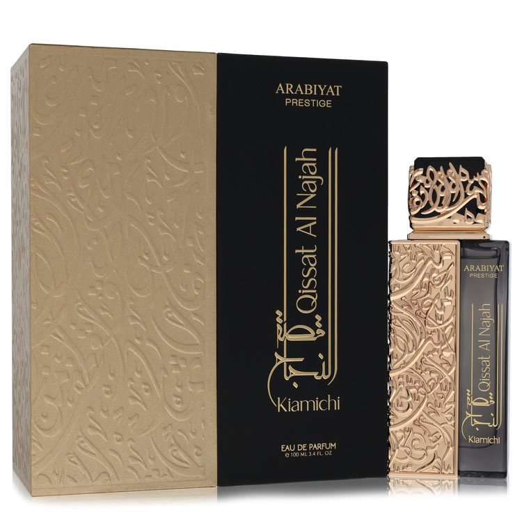 Arabiyat Prestige Qissat Al Najah Kiamichi Eau De Parfum Spray by Arabiyat Prestige 100 ml