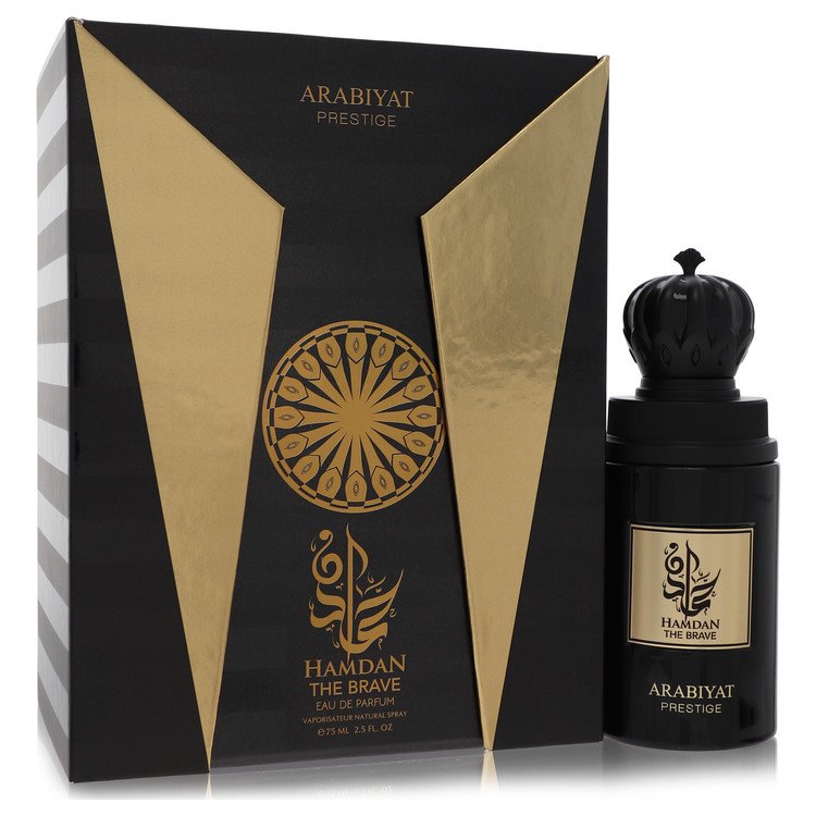 Arabiyat Prestige Hamdan The Brave Eau De Parfum Spray by Arabiyat Prestige 75 ml