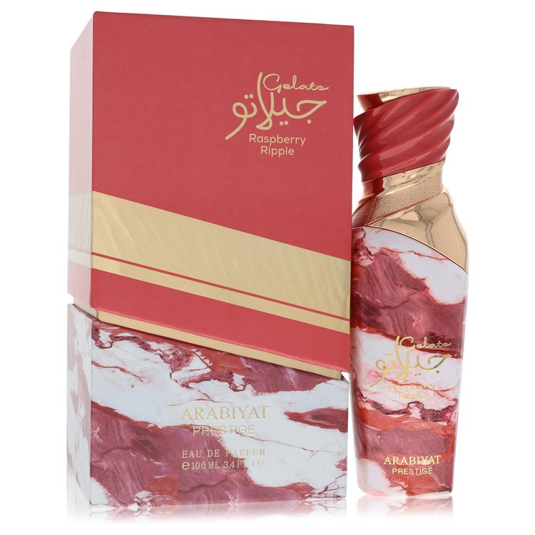 Arabiyat Prestige Gelato Raspberry Ripple Eau De Parfum Spray by Arabiyat Prestige 100 ml