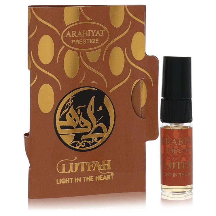 Arabiyat Prestige Lutfah Light In The Heart Mini EDP Spray by Arabiyat Prestige 3 ml