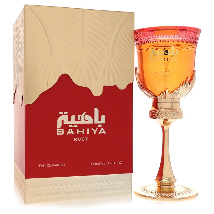 Arabiyat Prestige Bahiya Ruby Eau De Parfum Spray (Unisex) by Arabiyat Prestige 100 ml