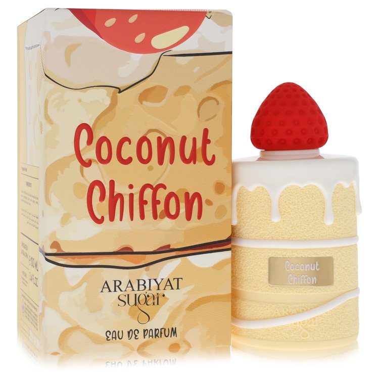 Arabiyat Sugar Coconut Chiffon Eau De Parfum Spray (Unisex) by Arabiyat 100 ml