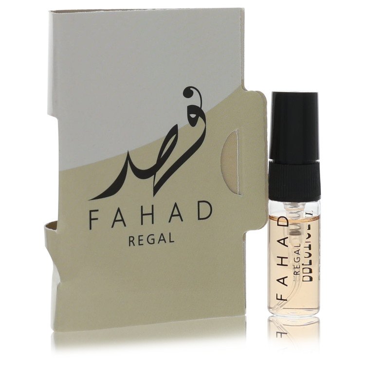 Arabiyat Prestige Fahad Regal Mini EDP Spray by Arabiyat Prestige 3 ml