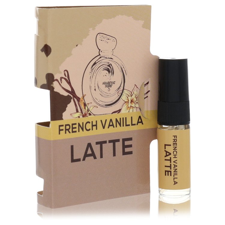 Arabiyat Sugar French Vanilla Latte Mini EDP Spray by Arabiyat 3 ml