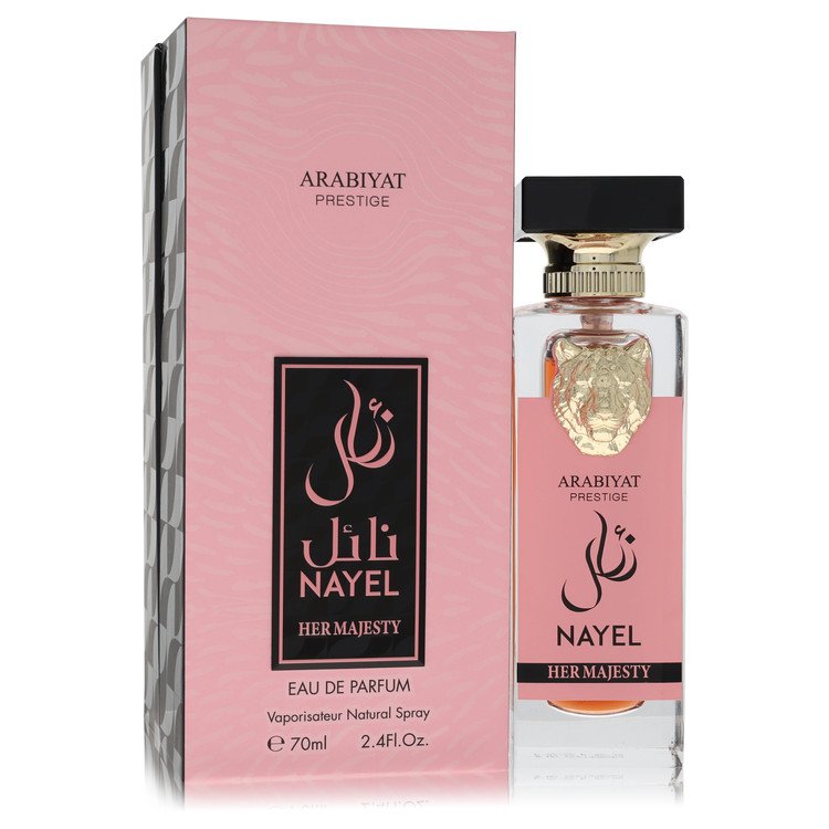 Arabiyat Prestige Nayel Her Majesty Eau De Parfum Spray by Arabiyat Prestige 71 ml