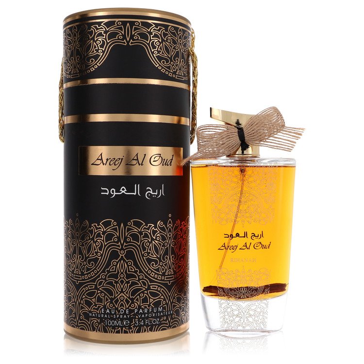 Areej Al Oud Eau De Parfum Spray (Unisex) by Rihanah 100 ml