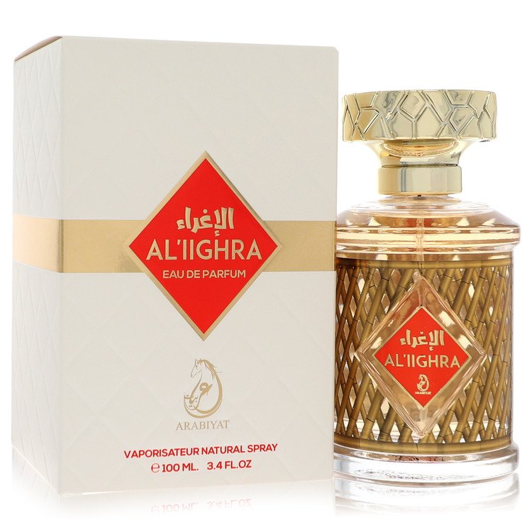 Arabiyat Allighra Eau De Parfum Spray (Unisex) by My Perfumes 100 ml