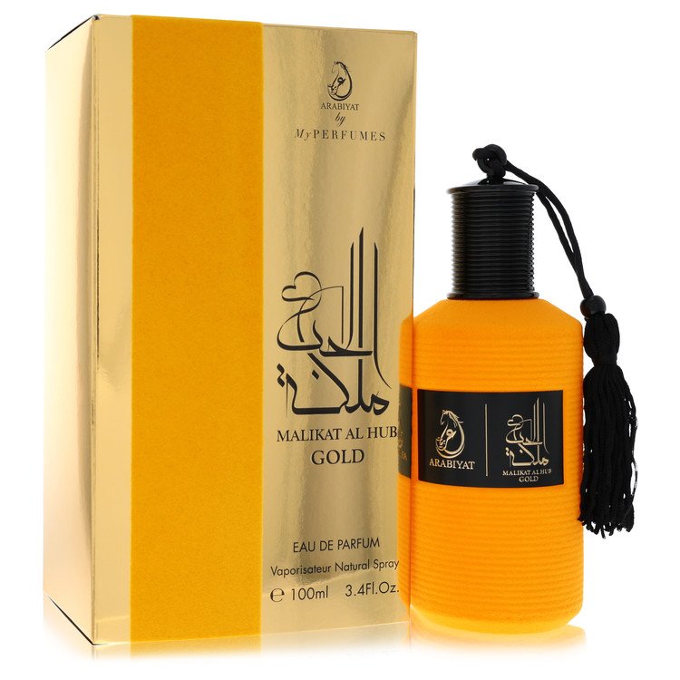 Arabiyat Malikat Al Hub Gold Eau De Parfum Spray (Unisex) by My Perfumes 100 ml
