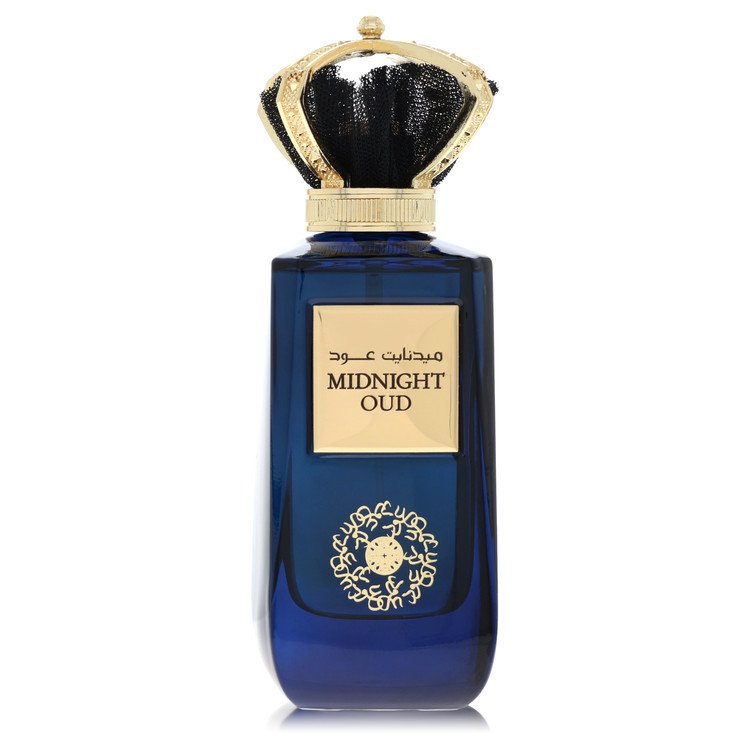 Ard Al Zaafaran Midnight Oud Eau De Parfum Spray (Unisex Unboxed) by Al Zaafaran 100 ml