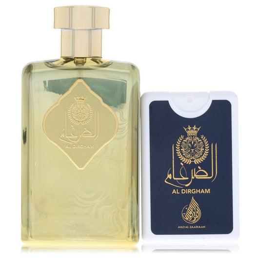 Ard Al Zaafaran Al Dirgham Eau De Parfum Spray +.65 Mini Edp Spray (Limited Edition Unisex Unboxed) by Al Zaafaran 100 ml