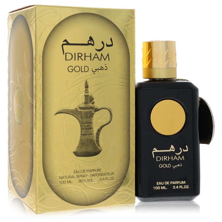 Ard Al Zaafaran Dirham Gold Eau De Parfum Spray (Unisex) by Al Zaafaran 100 ml