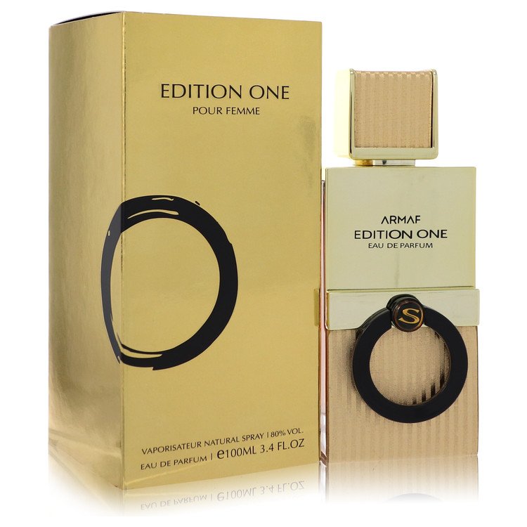 Armaf Edition One Eau De Parfum Spray by Armaf 100 ml