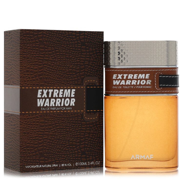 Armaf Extreme Warrior Eau De Parfum Spray by Armaf 100 ml