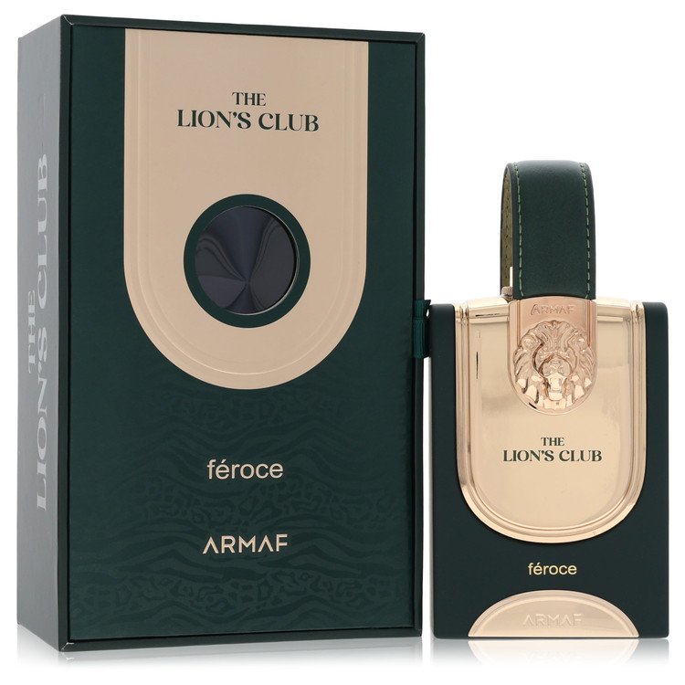 Armaf The Lions Club Feroce Eau De Parfum Spray by Armaf 100 ml