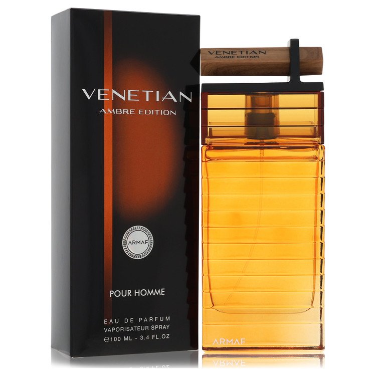 Armaf Venetian Amber Edition Eau De Parfum Spray by Armaf 100 ml