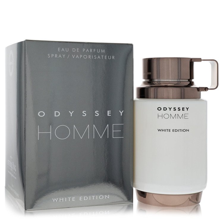 Armaf Odyssey Homme White Edition Eau De Parfum Spray by Armaf 200 ml