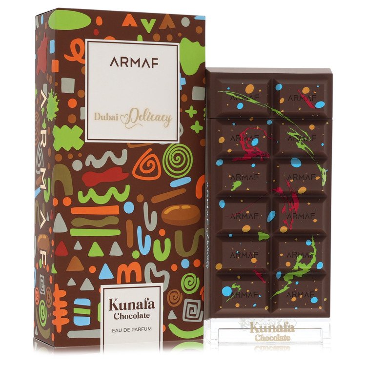 Armaf Delights Dubai Delicacy Kunafa Chocolate Eau De Parfum Spray by Armaf 70 ml