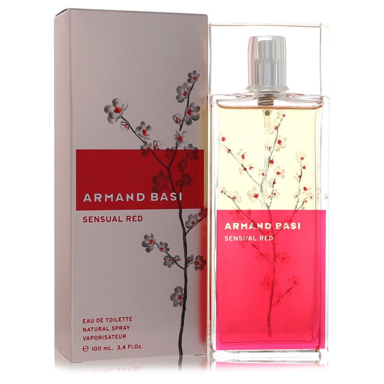 Armand Basi Sensual Red Eau De Toilette Spray by Armand Basi 100 ml