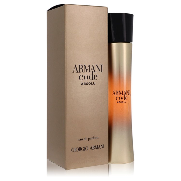 Armani Code Absolu Eau De Parfum Spray by Giorgio Armani 50 ml Brands HD